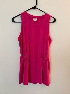 Athleta Hot Pink Sleeveless Tank